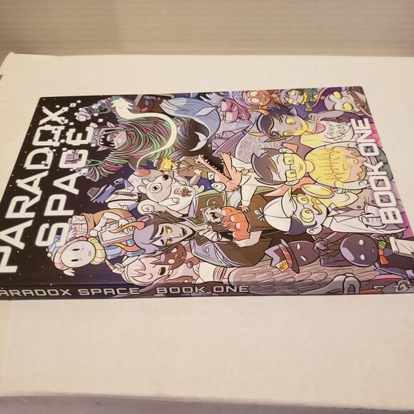 Paradox Space Book One First Printing New Old Stock Super Rare Excellent - Picture 6 of 16